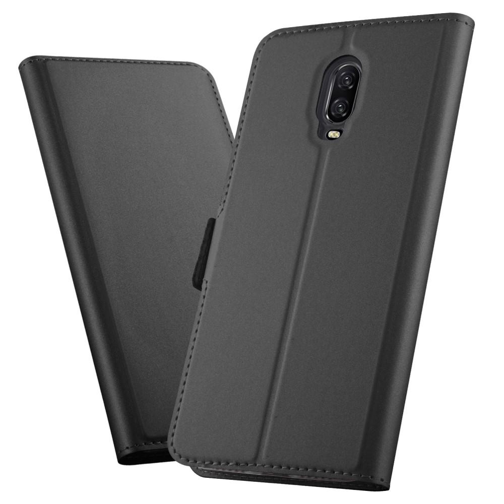 OnePlus 6T Slim Card Wallet Grey