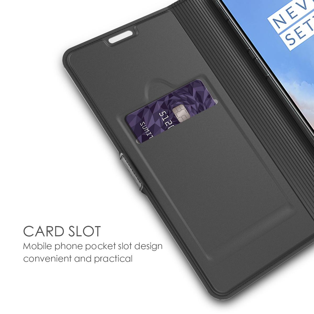 OnePlus 7T Slim Card Wallet Black