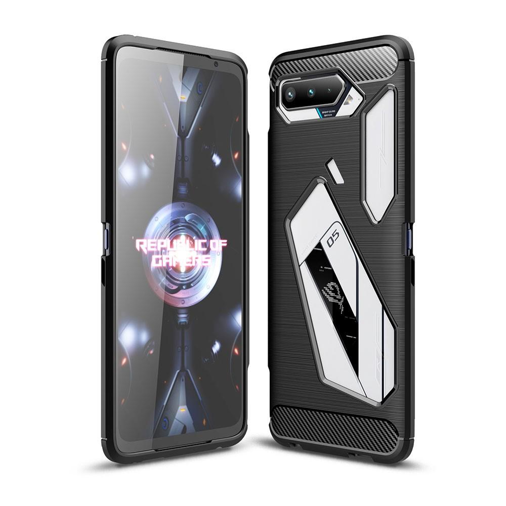 Asus ROG Phone 5 Brushed TPU Case Black