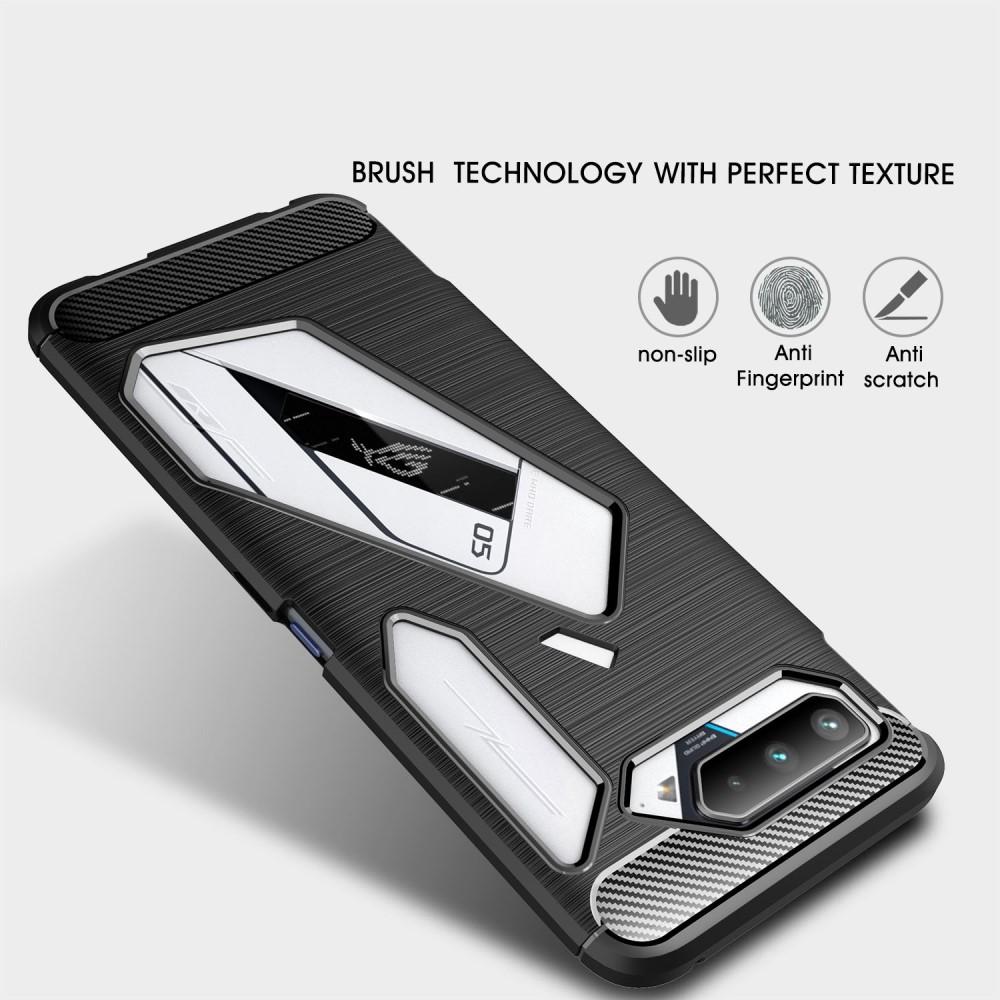 Asus ROG Phone 5 Brushed TPU Case Black