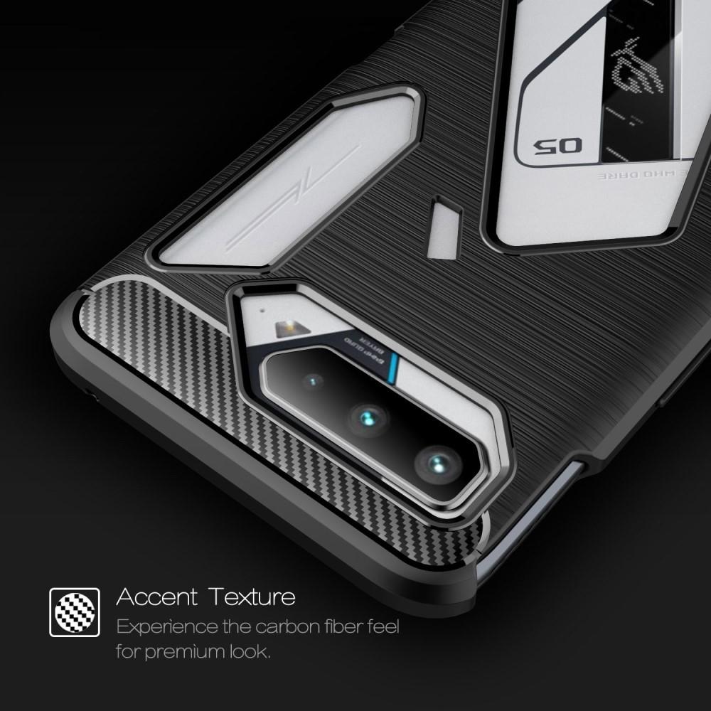 Asus ROG Phone 5 Brushed TPU Case Black