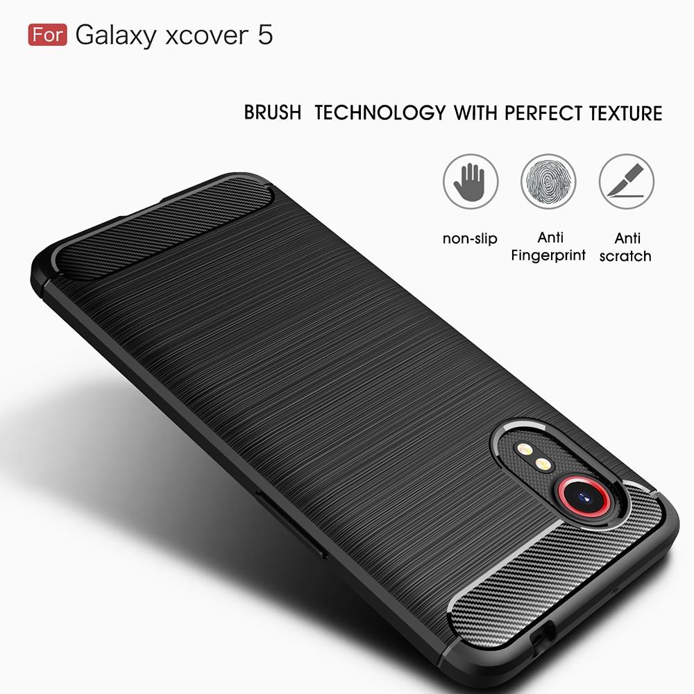 Samsung Galaxy Xcover 5 Brushed TPU Case Black