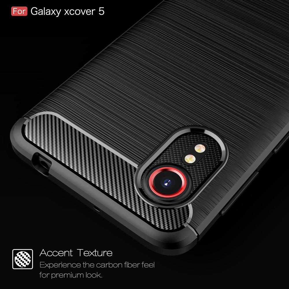 Samsung Galaxy Xcover 5 Brushed TPU Case Black