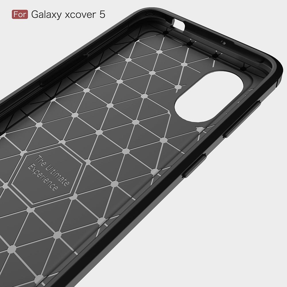 Samsung Galaxy Xcover 5 Brushed TPU Case Black