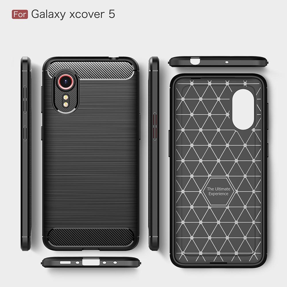 Samsung Galaxy Xcover 5 Brushed TPU Case Black