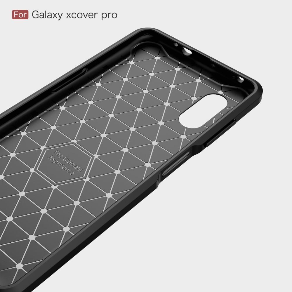 Samsung Galaxy Xcover Pro Brushed TPU Case Black