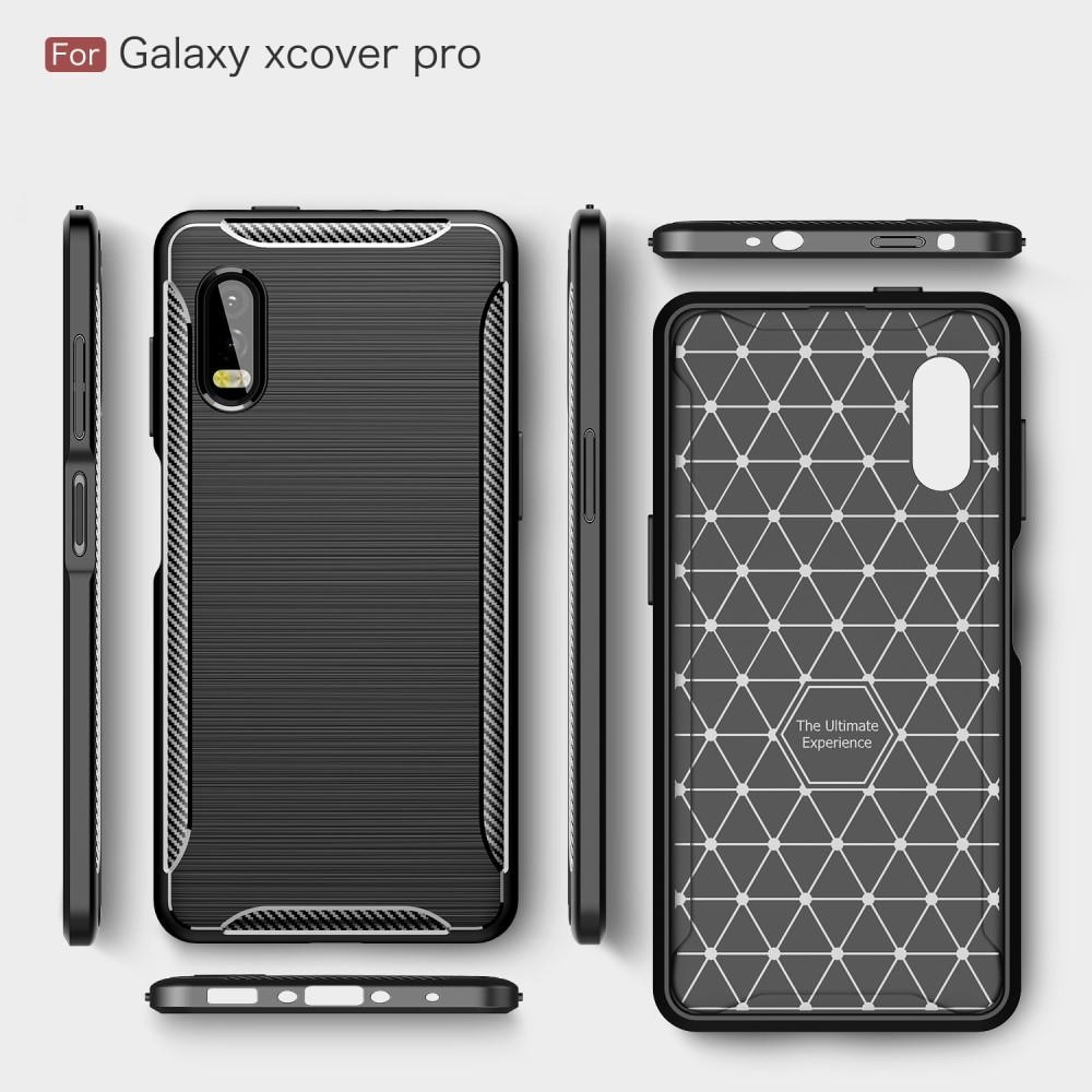 Samsung Galaxy Xcover Pro Brushed TPU Case Black