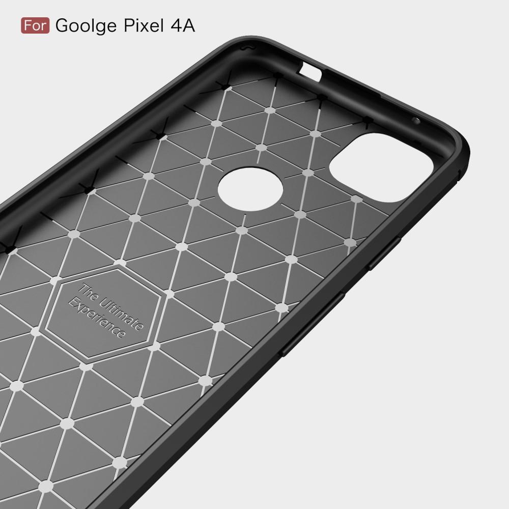 Google Pixel 4a Brushed TPU Case Black