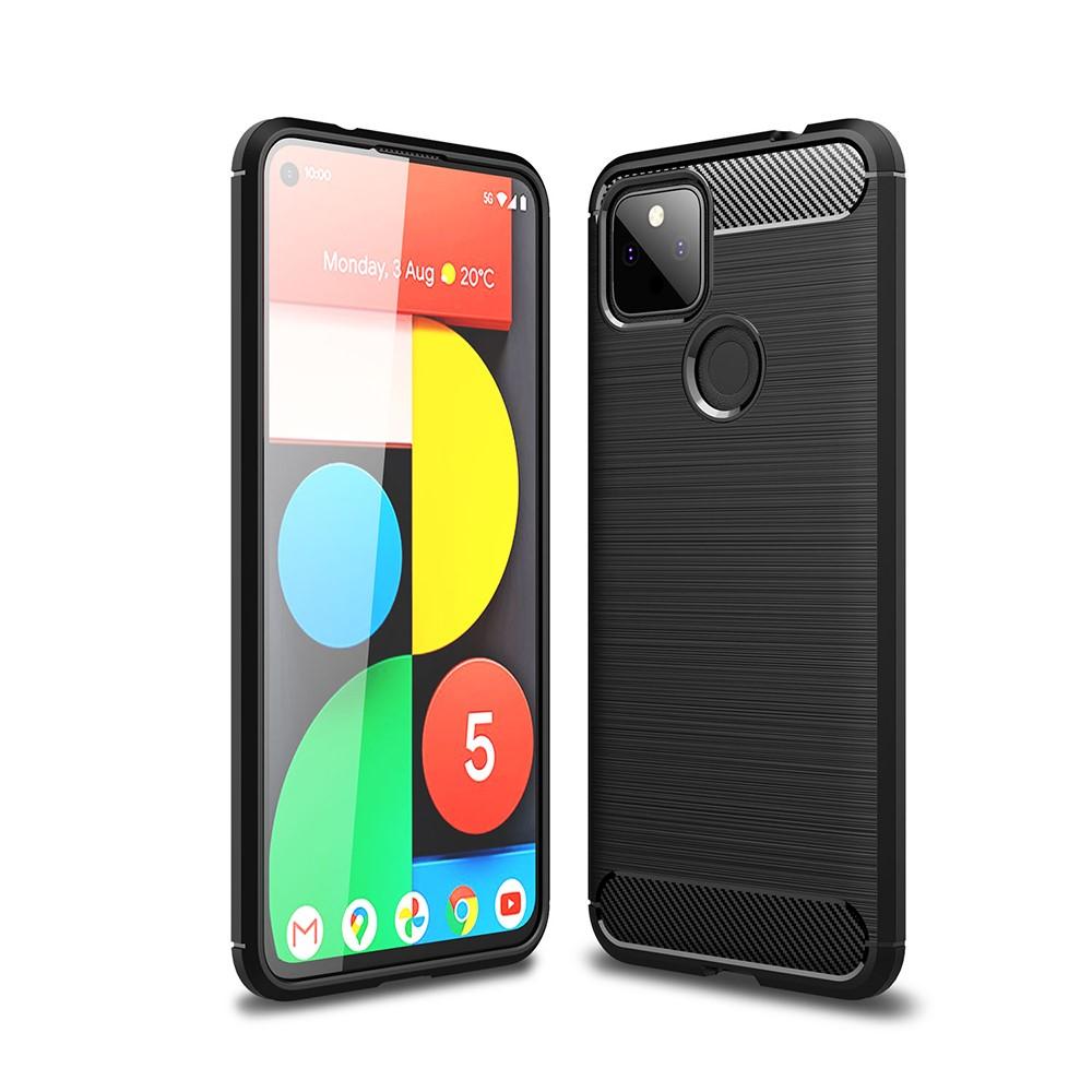 Google Pixel 5a Brushed TPU Case Black