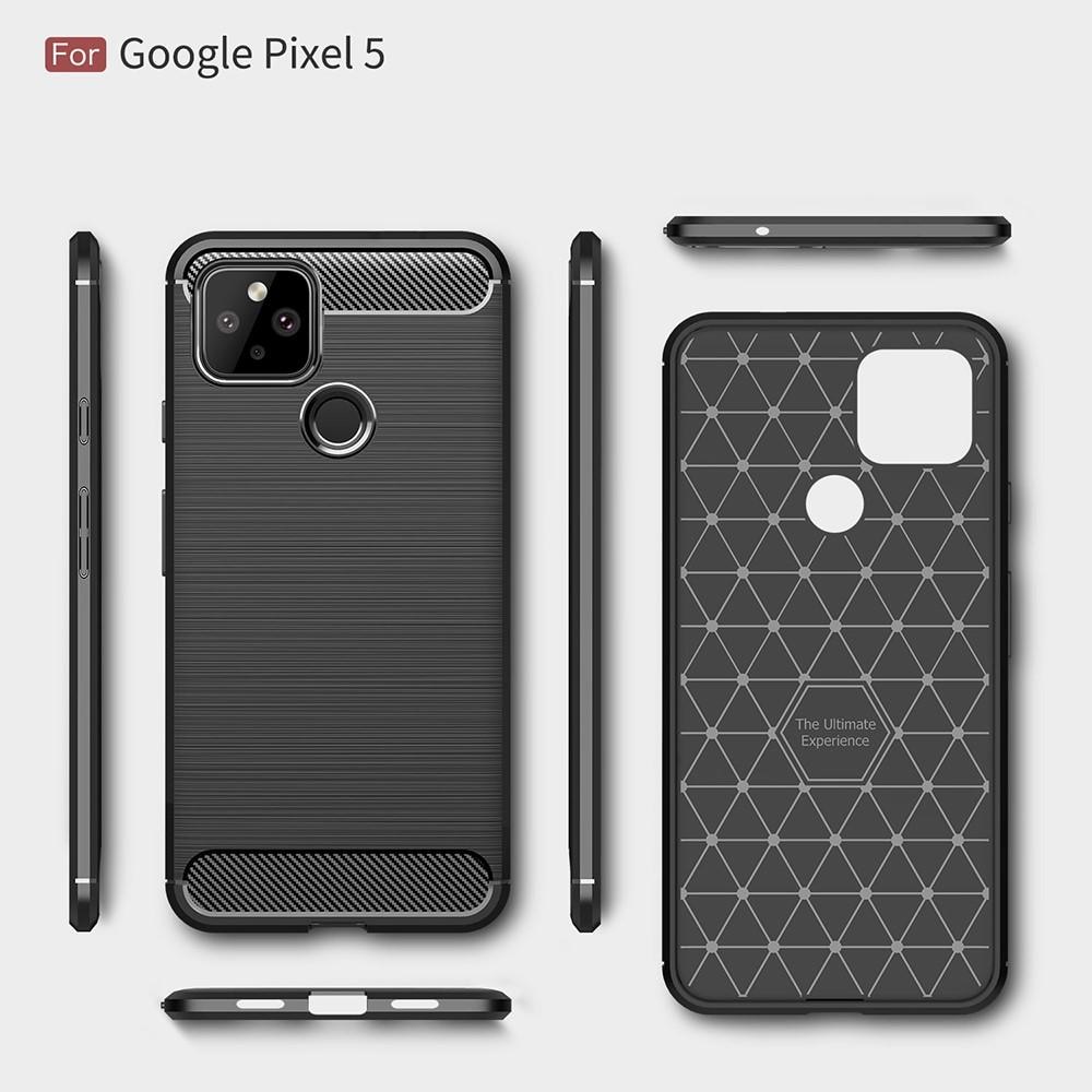 Google Pixel 5 Brushed TPU Case Black