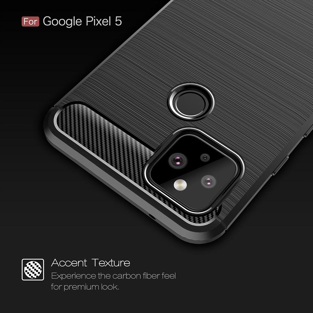 Google Pixel 5 Brushed TPU Case Black