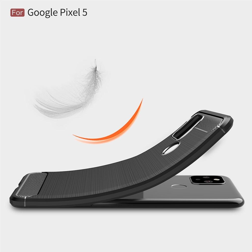 Google Pixel 5 Brushed TPU Case Black