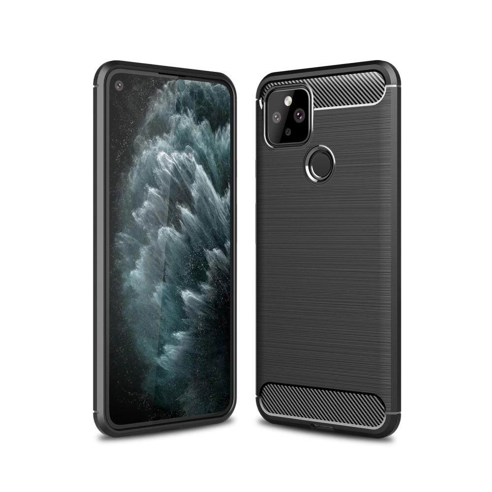 Google Pixel 5 Brushed TPU Case Black