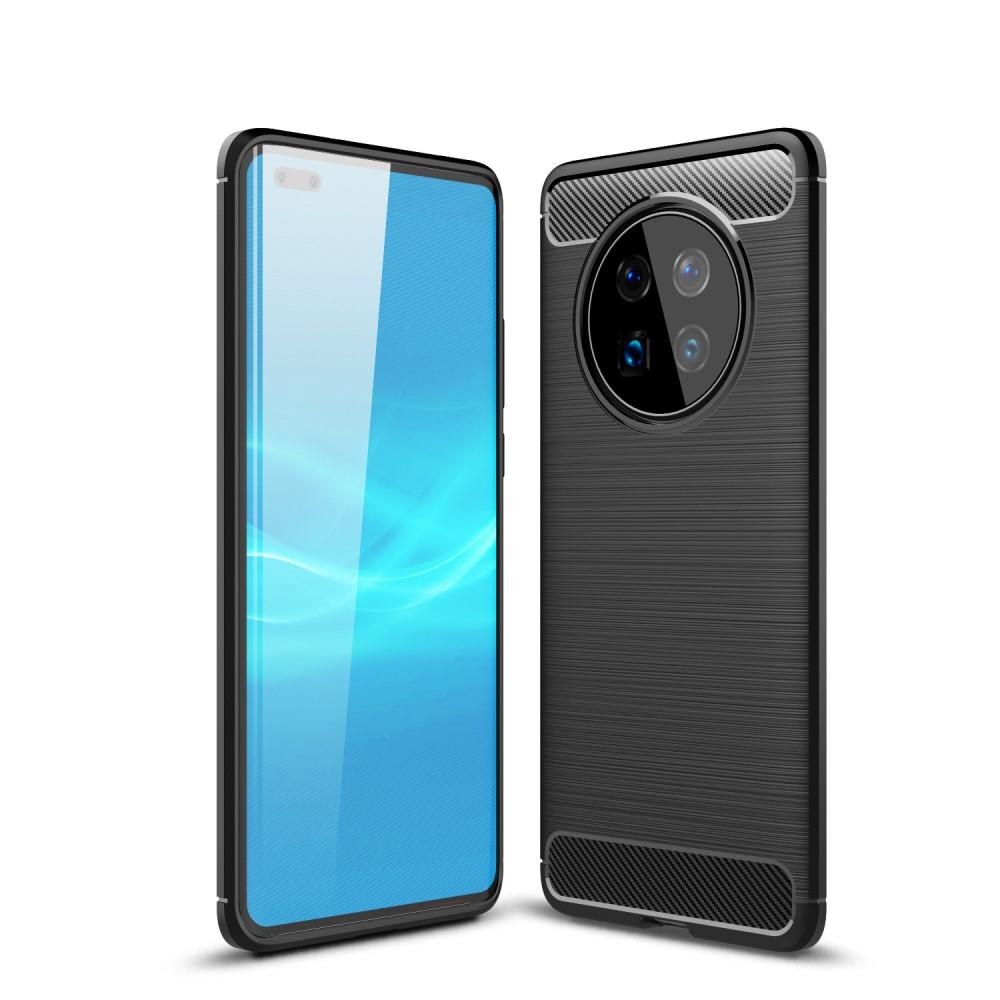 Huawei Mate 40 Pro Brushed TPU Case Black