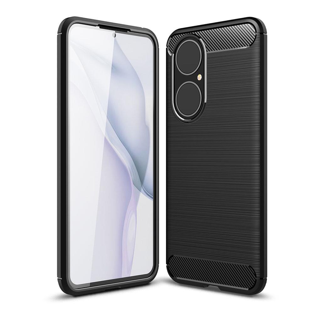 Huawei P50 Brushed TPU Case Black