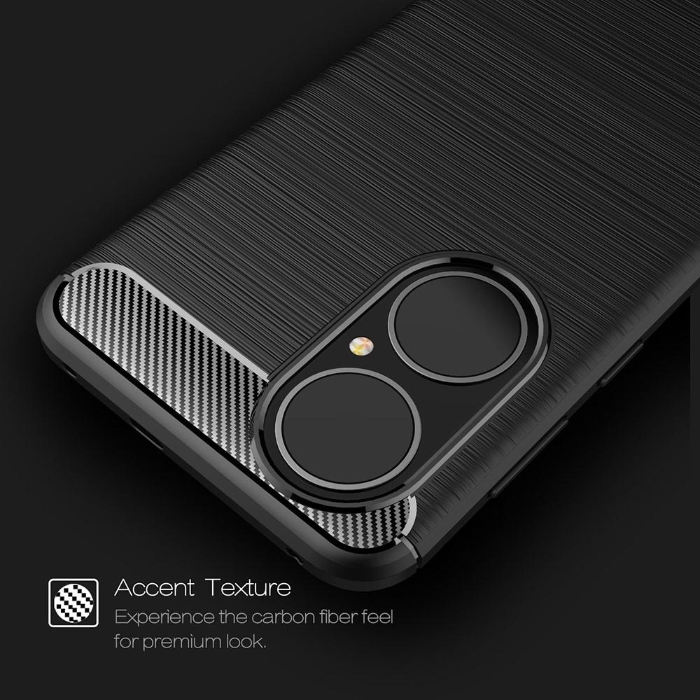 Huawei P50 Brushed TPU Case Black