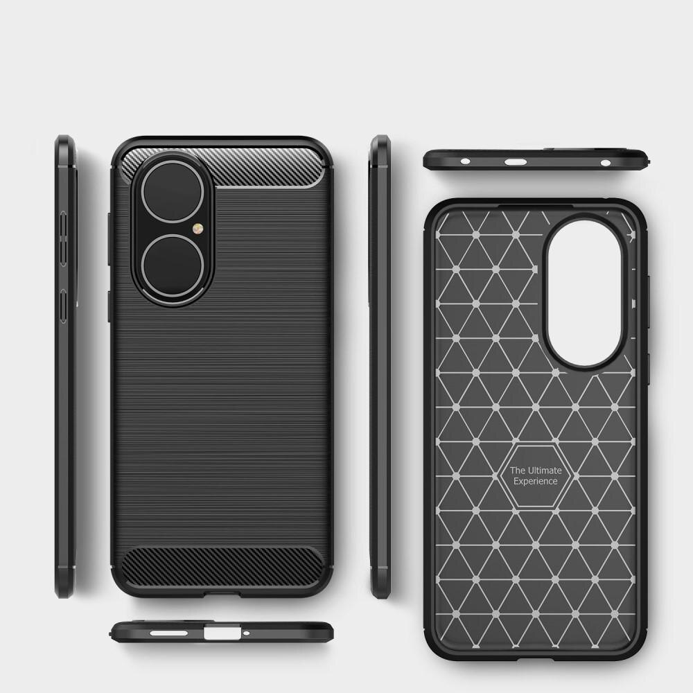 Huawei P50 Brushed TPU Case Black