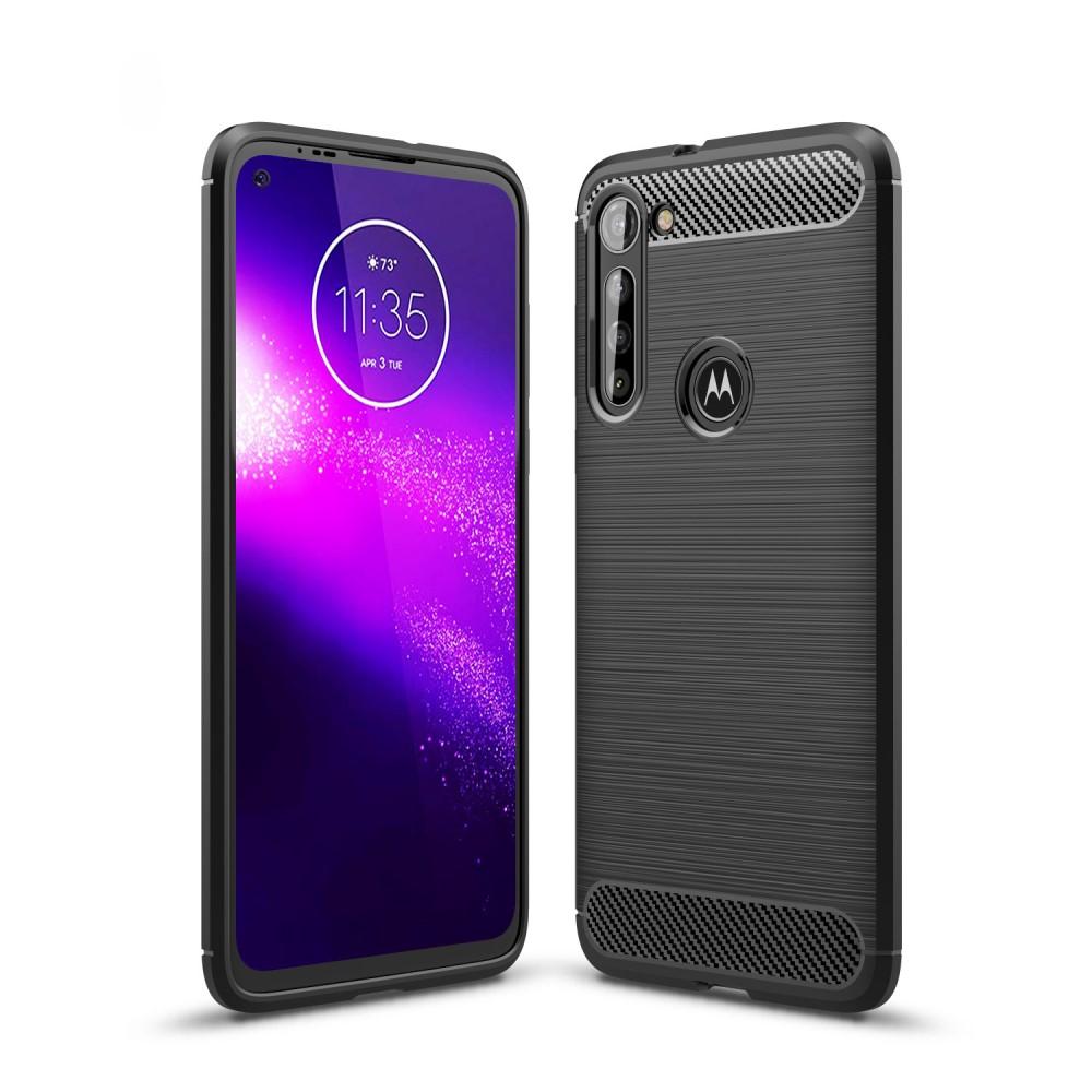 Motorola Moto G8 Power Lite Brushed TPU Case Black