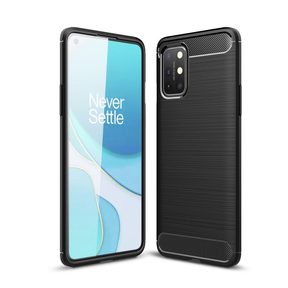  OnePlus 8T Brushed TPU Case Black