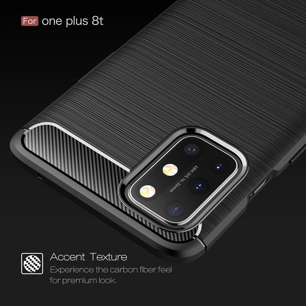  OnePlus 8T Brushed TPU Case Black