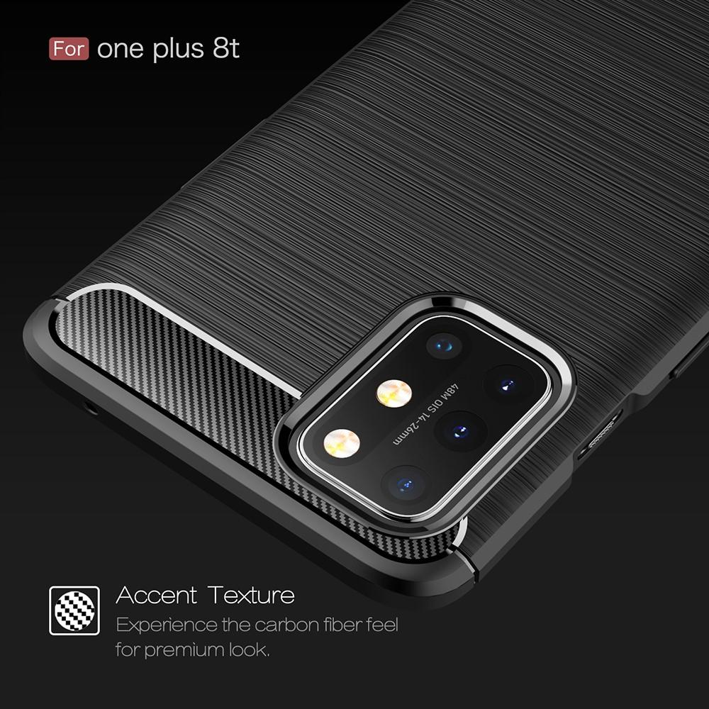 OnePlus 8T Brushed TPU Case Black