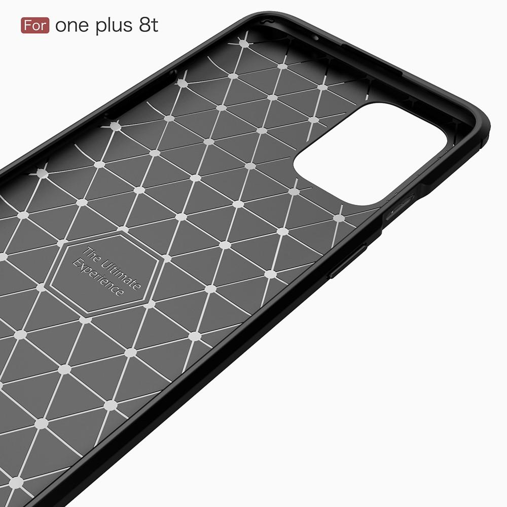 OnePlus 8T Brushed TPU Case Black