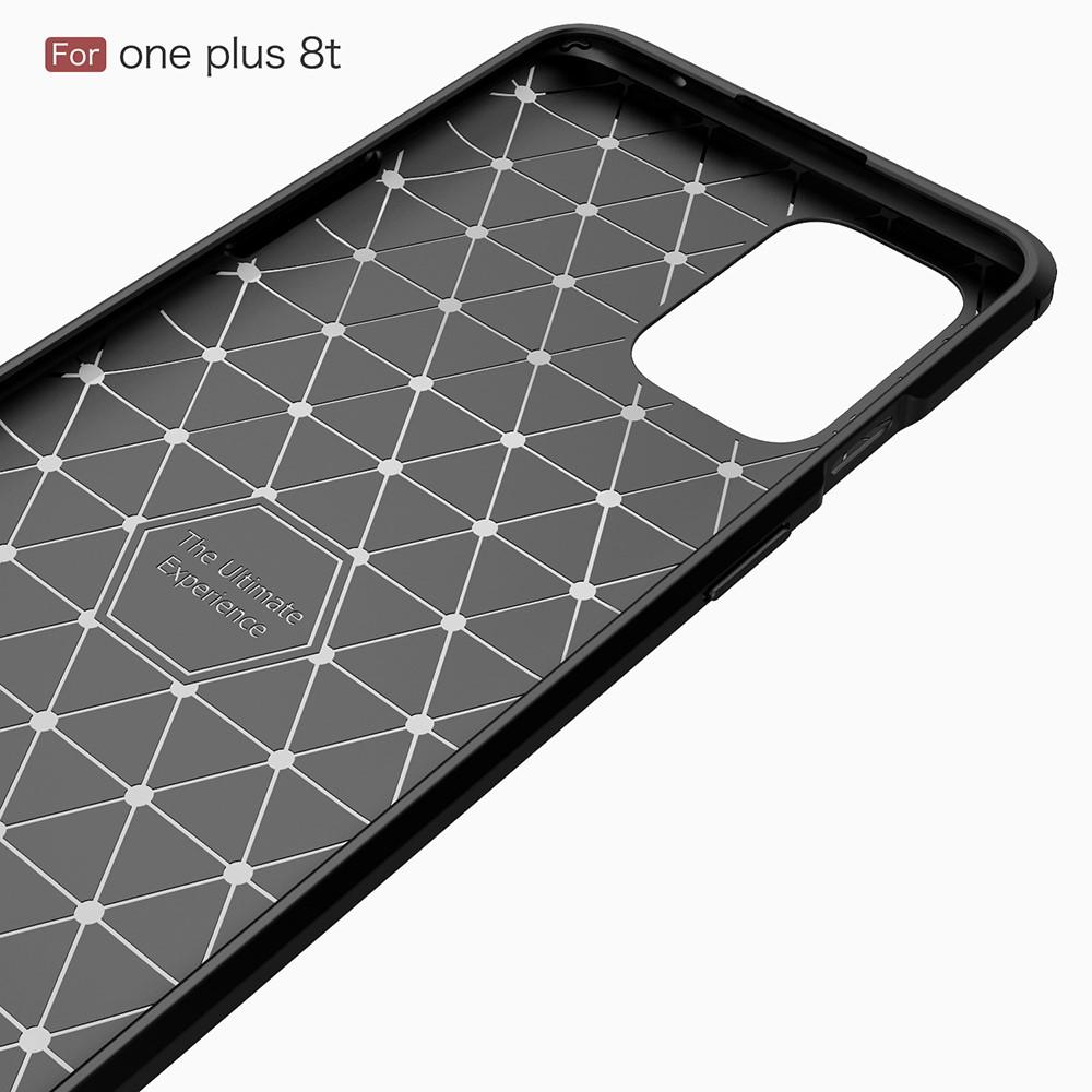  OnePlus 8T Brushed TPU Case Black
