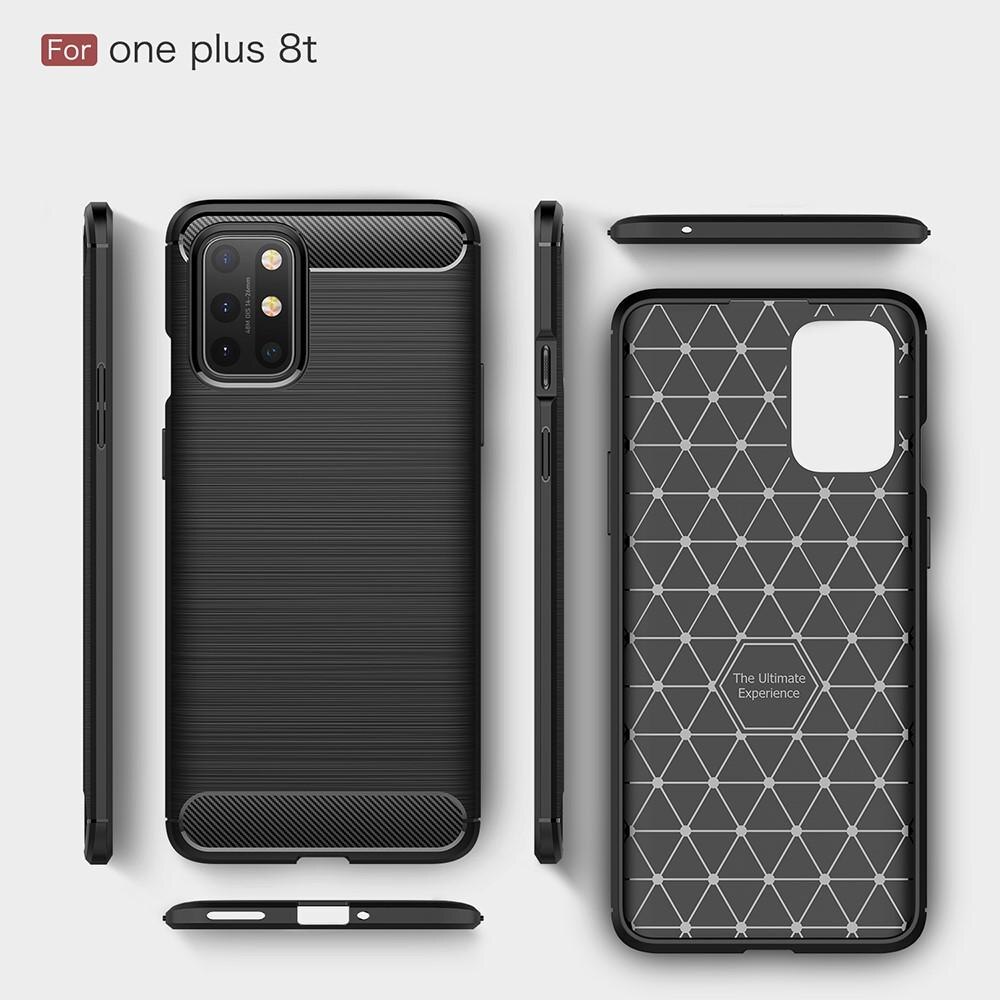  OnePlus 8T Brushed TPU Case Black
