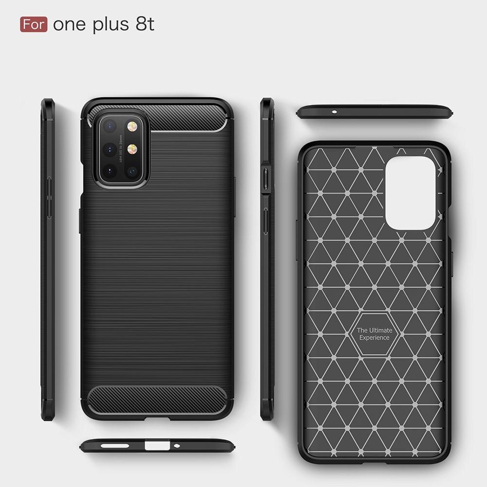 OnePlus 8T Brushed TPU Case Black