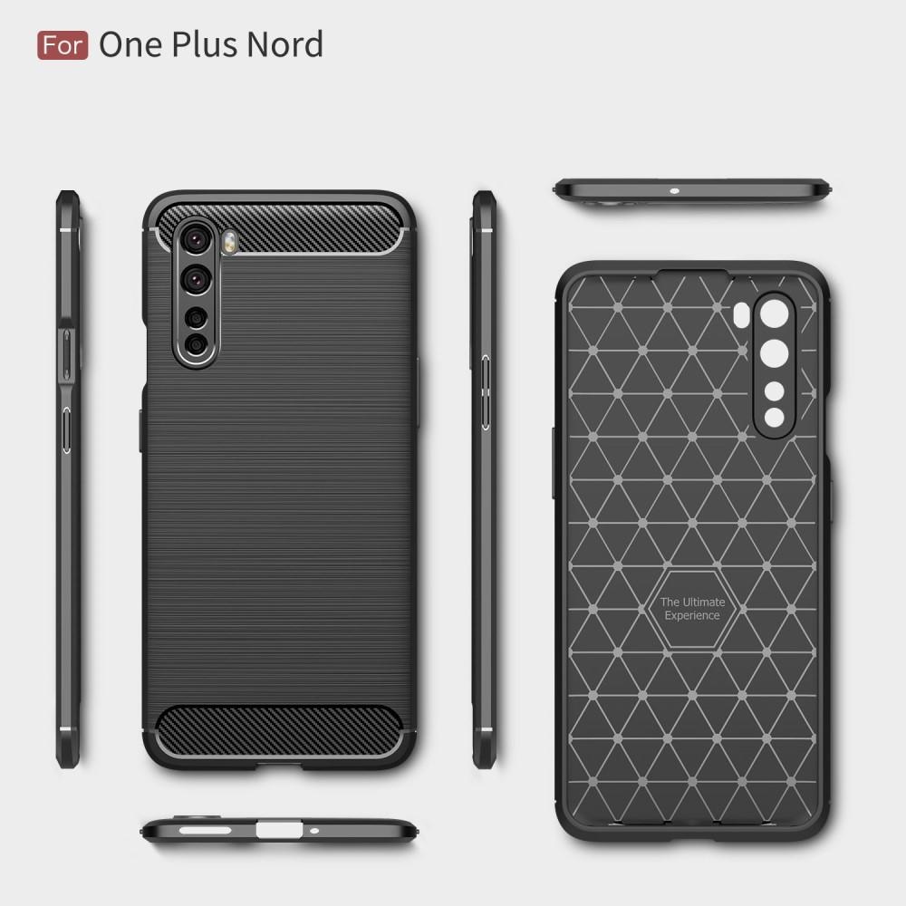 OnePlus Nord Brushed TPU Case Black