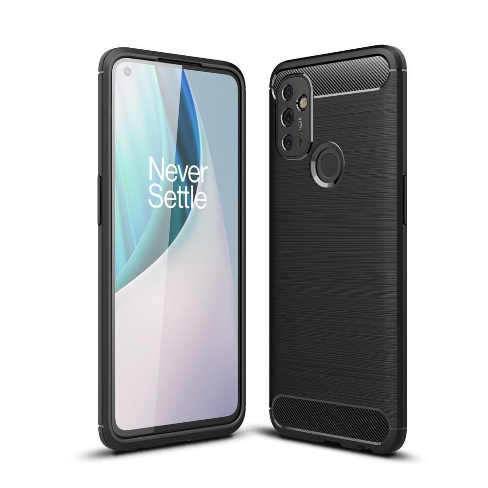  OnePlus Nord N100 Brushed TPU Case Black
