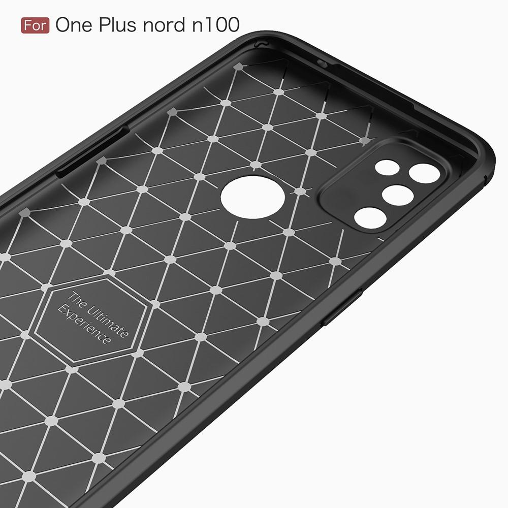 OnePlus Nord N100 Brushed TPU Case Black