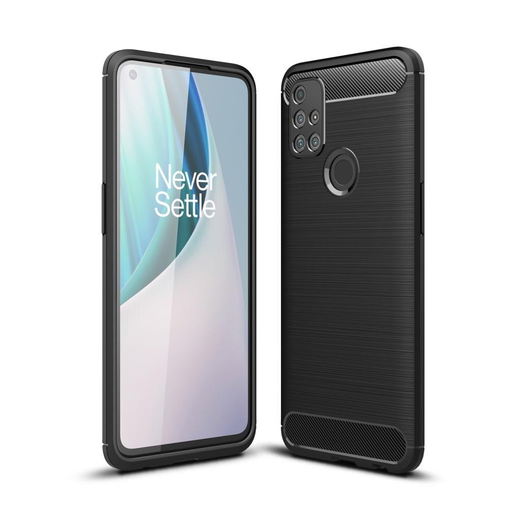 OnePlus Nord N10 5G Brushed TPU Case Black