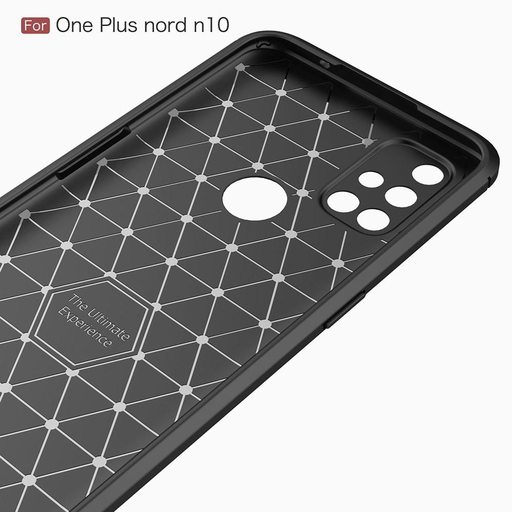 OnePlus Nord N10 5G Brushed TPU Case Black