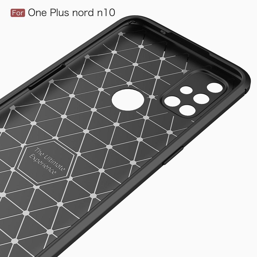  OnePlus Nord N10 5G Brushed TPU Case Black