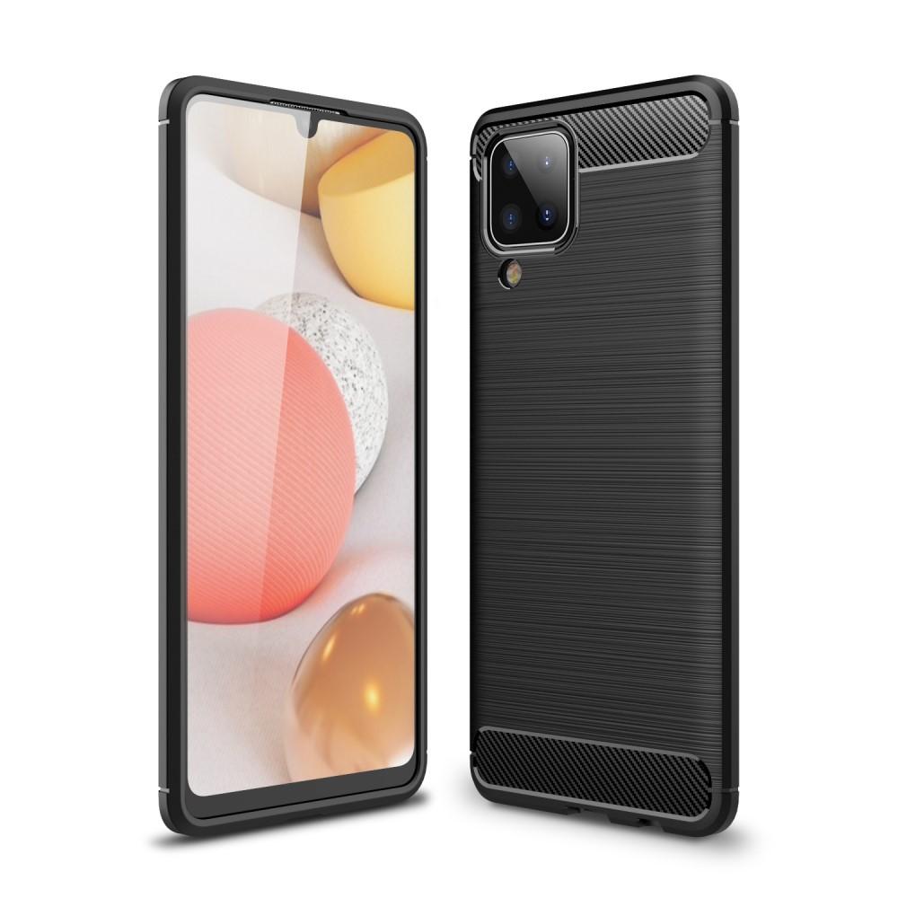 Samsung Galaxy A12 5G Brushed TPU Case Black