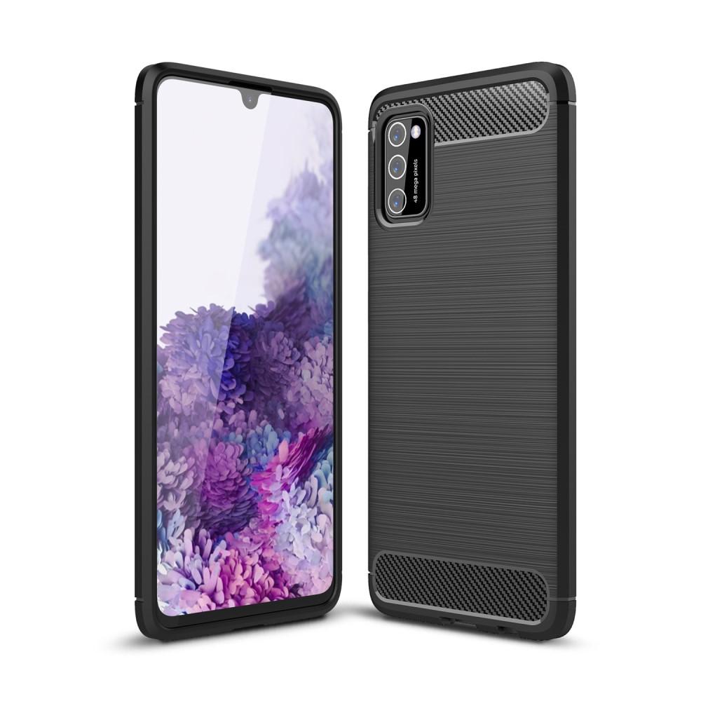 Samsung Galaxy A41 Brushed TPU Case Black