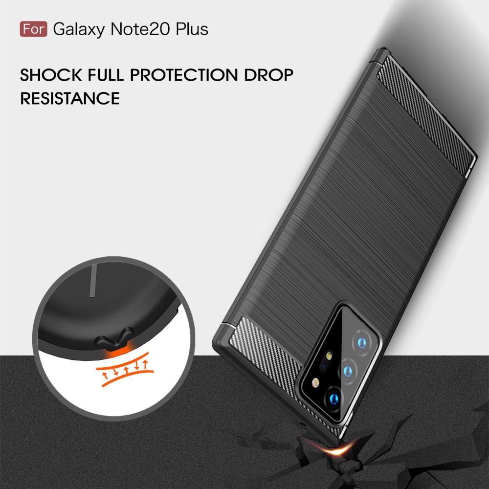 Samsung Galaxy Note 20 Ultra Brushed TPU Case Black