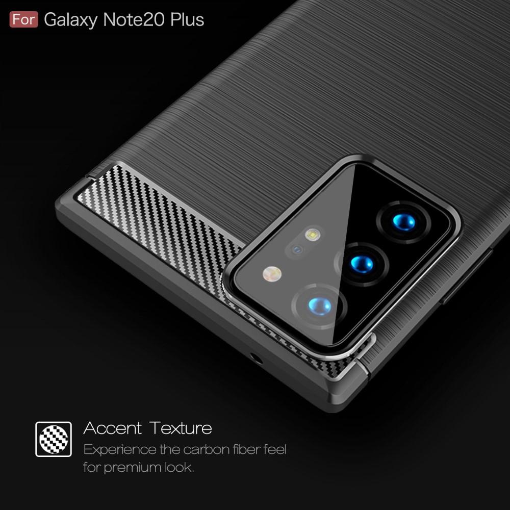 Samsung Galaxy Note 20 Ultra Brushed TPU Case Black