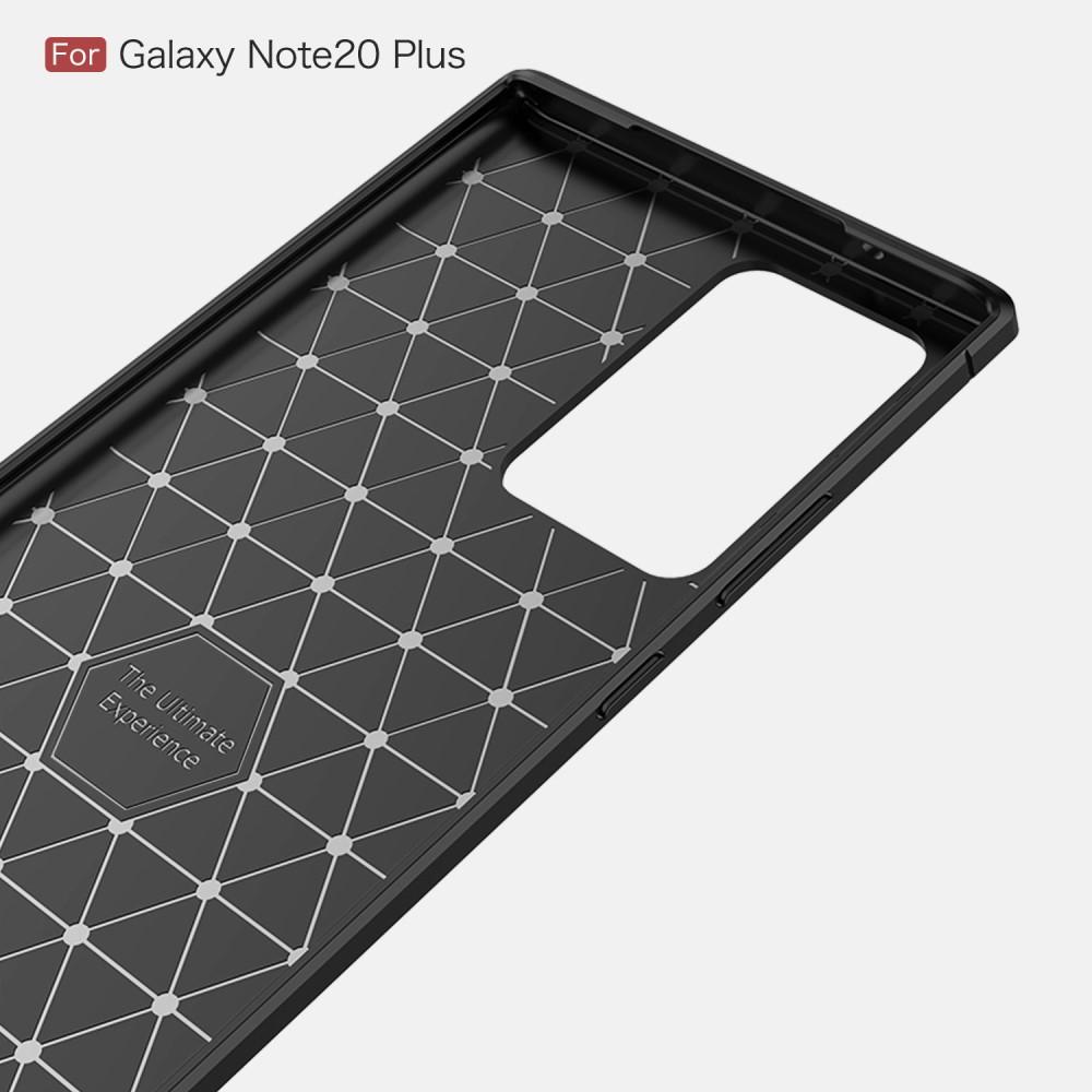 Samsung Galaxy Note 20 Ultra Brushed TPU Case Black