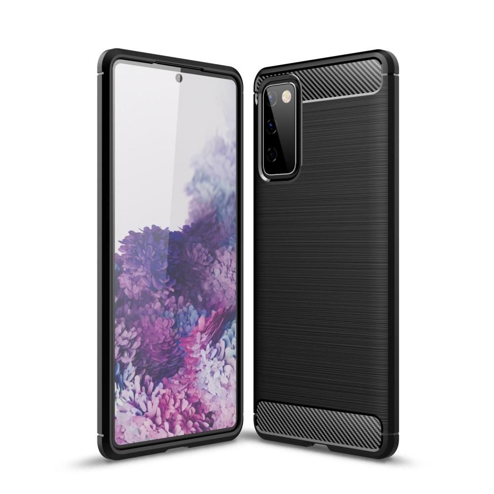 Samsung Galaxy S20 FE Brushed TPU Case Black