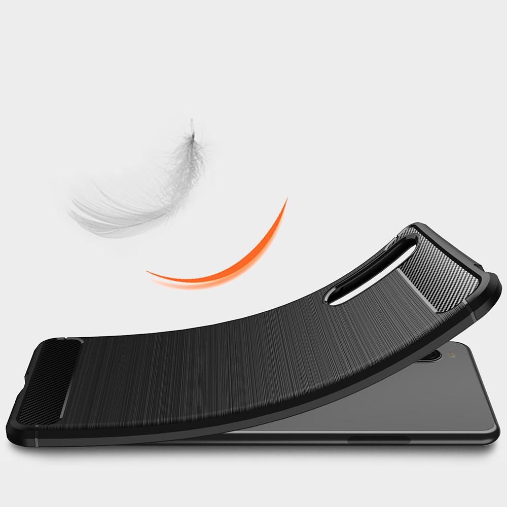 Sony Xperia 10 III Brushed TPU Case Black