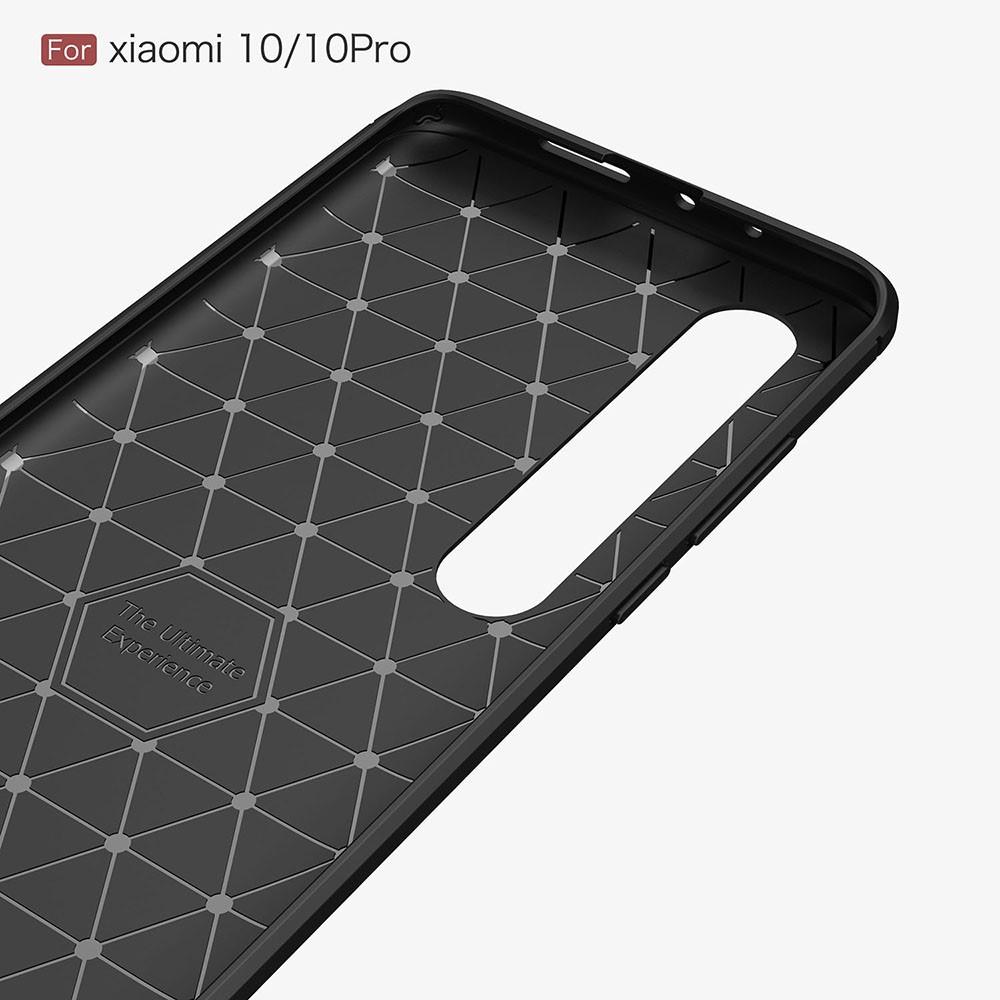 Xiaomi Mi 10/10 Pro Brushed TPU Case Black