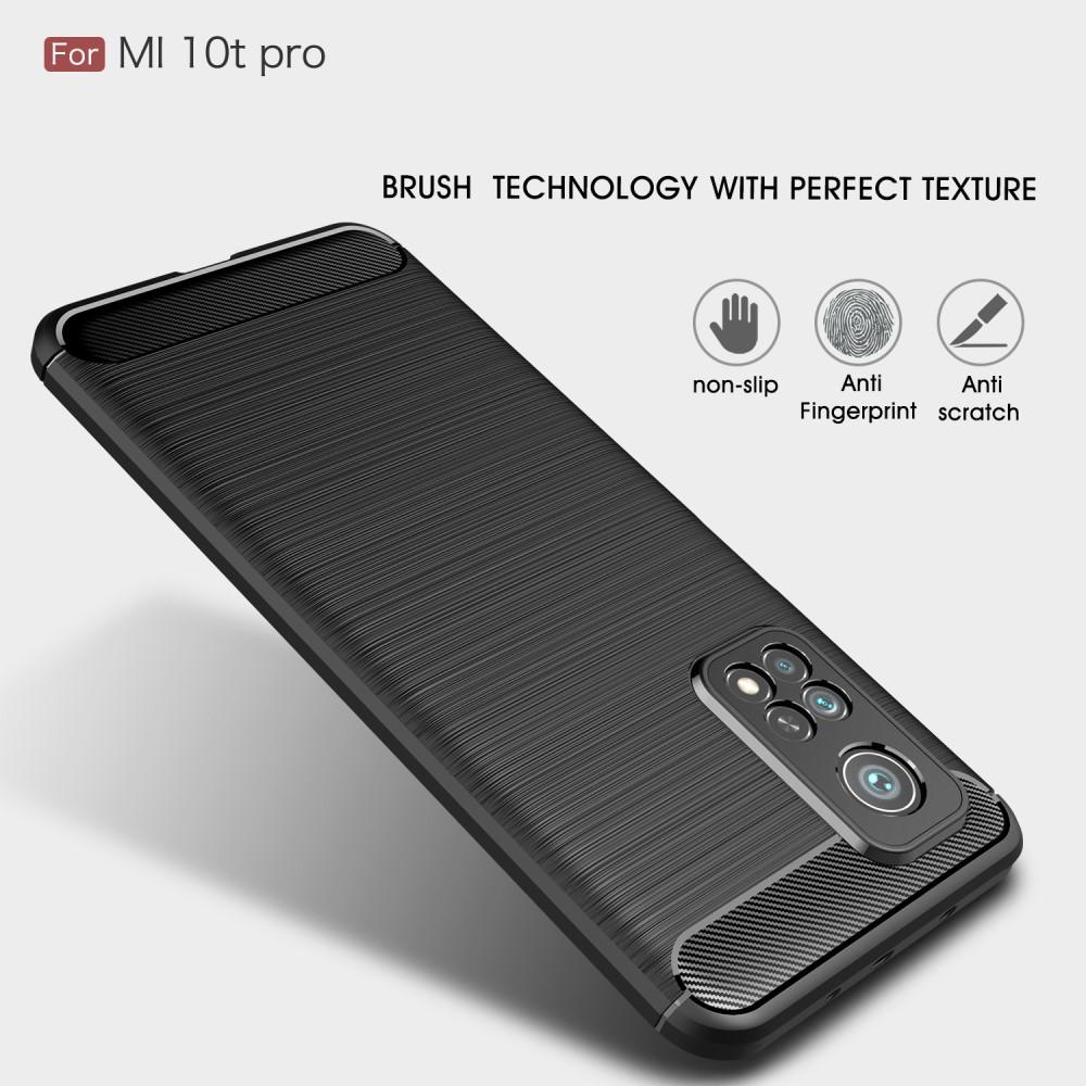 Xiaomi Mi 10T/10T Pro Brushed TPU Case Black