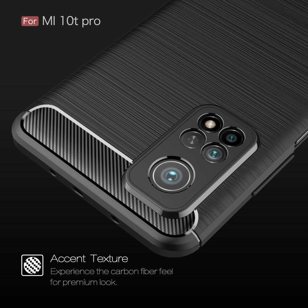 Xiaomi Mi 10T/10T Pro Brushed TPU Case Black