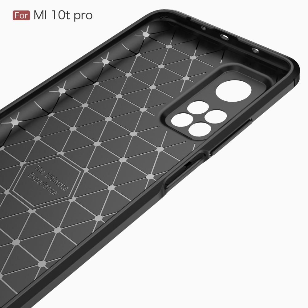 Xiaomi Mi 10T/10T Pro Brushed TPU Case Black