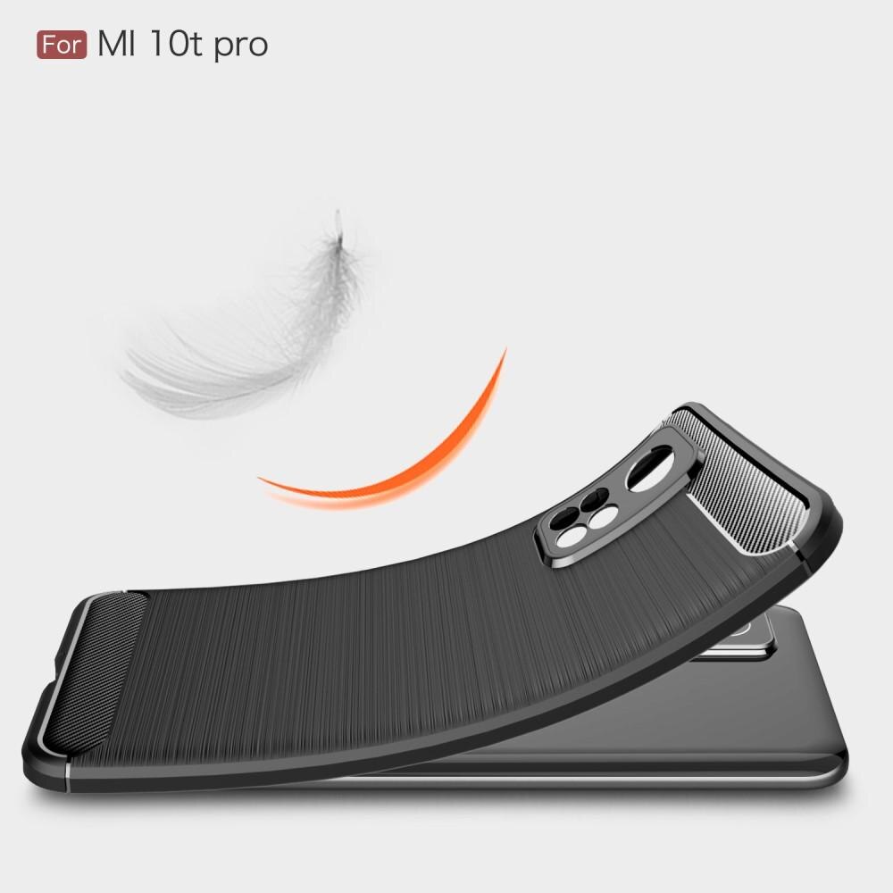 Xiaomi Mi 10T/10T Pro Brushed TPU Case Black