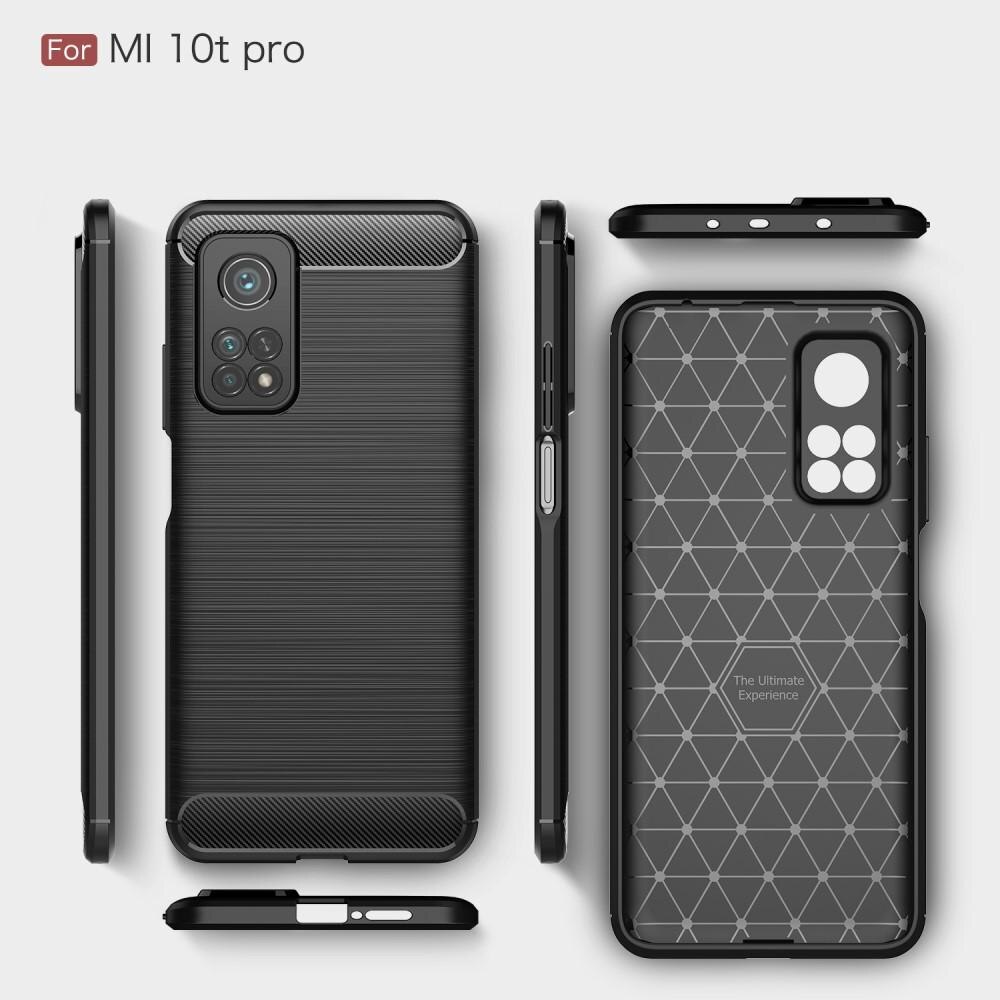 Xiaomi Mi 10T/10T Pro Brushed TPU Case Black