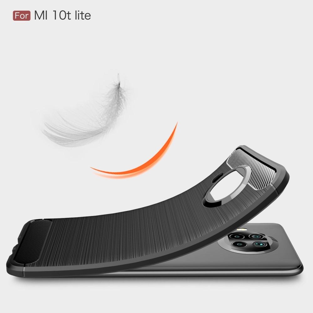 Xiaomi Mi 10T Lite 5G Brushed TPU Case Black