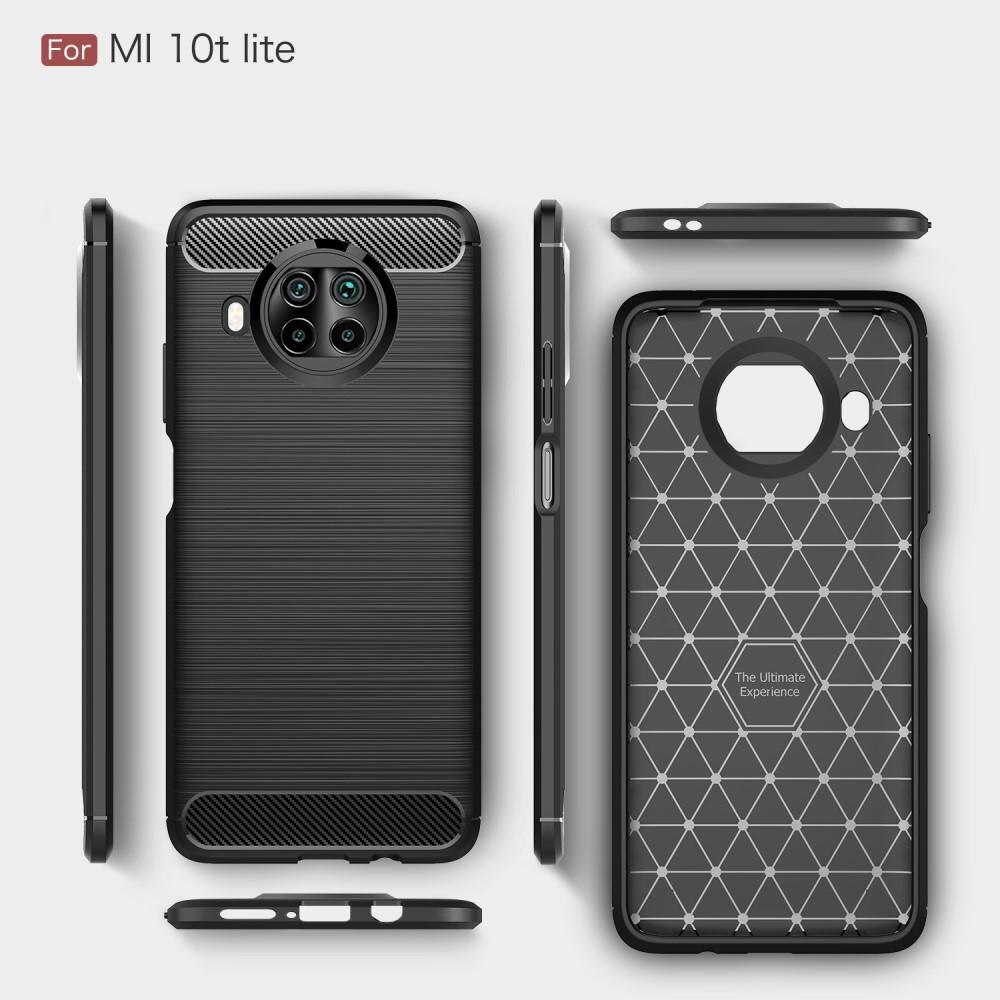 Xiaomi Mi 10T Lite 5G Brushed TPU Case Black